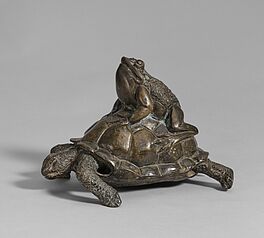 Sirio Tofanari - Schildkröte mit Frosch, 81809-1, Van Ham Kunstauktionen