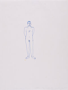 Stephan Balkenhol - Konvolut von 2 Zeichnungen, 75280-96, Van Ham Kunstauktionen