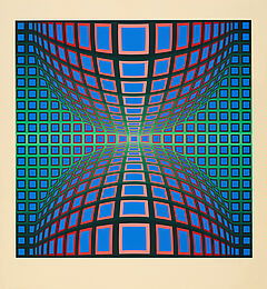 Victor Vasarely - Ohne Titel, 80861-1, Van Ham Kunstauktionen