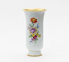 Meissen - Vase mit Blumenbouquet, 52057-59, Van Ham Kunstauktionen