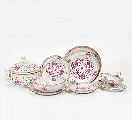 Meissen - Speiseservice Indianische Blume, 55812-1, Van Ham Kunstauktionen