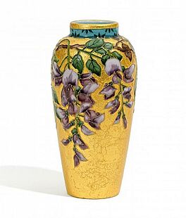 Sevres - Kleine Vase mit Glyzinien, 56049-76, Van Ham Kunstauktionen