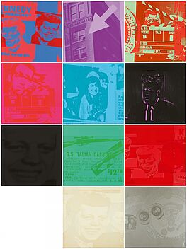 Andy Warhol - Flash - November 22, 75190-1, Van Ham Kunstauktionen