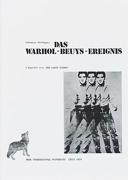 Joseph Beuys - Auktion 337 Los 644, 53242-12, Van Ham Kunstauktionen