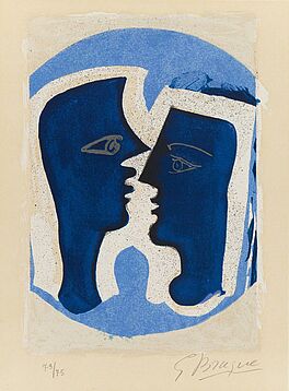 Georges Braque - Auktion 422 Los 509, 63499-6, Van Ham Kunstauktionen