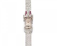 Bucherer - Schmuckuhr, 76945-6, Van Ham Kunstauktionen