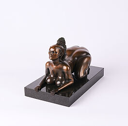 Ernst Fuchs - Sphinx, 75661-2, Van Ham Kunstauktionen