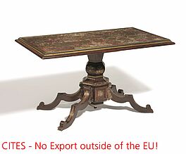 Frankreich - Tisch mit aussergewoehnlichen Einlagen, 77889-1, Van Ham Kunstauktionen