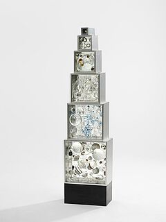Mary Bauermeister - Glas Turm, 57777-92, Van Ham Kunstauktionen