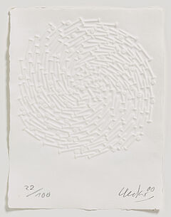 Guenther Uecker - Ohne Titel, 73151-1, Van Ham Kunstauktionen