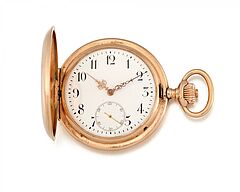 IWC Schaffhausen - Taschenuhr, 76881-13, Van Ham Kunstauktionen