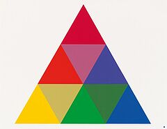 Josef Albers - Interaction of Color Die Wechselbeziehung der Farbe, 56060-1, Van Ham Kunstauktionen