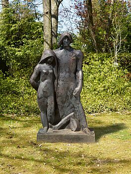 Joseph Csaky - Adam et Eve variante grand modele, 69409-9, Van Ham Kunstauktionen