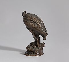 Louis Théophile Hingre - Reiher mit Frosch, 81090-17, Van Ham Kunstauktionen