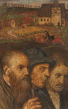 Matthäus Schiestl - Drei fränkische Bauern, 81853-3, Van Ham Kunstauktionen