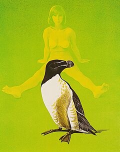 Mel Ramos - Boxed Suite Leta and the Swan 11-teilig, 77504-1, Van Ham Kunstauktionen