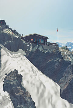 Monica Studer und Christoph van den Berg - Bergrestaurant II, 81118-78, Van Ham Kunstauktionen