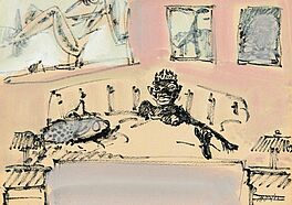 Georg Herold - Ohne Titel Einbeinig im Hilton, 59111-10, Van Ham Kunstauktionen