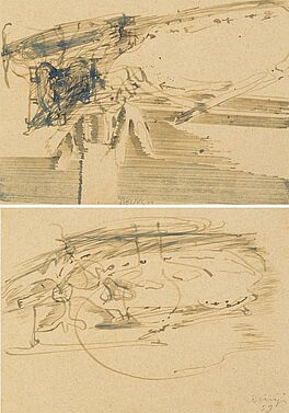 Joseph Beuys - Ohne Titel, 53396-33, Van Ham Kunstauktionen