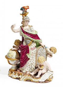 Meissen - Pallas Athene, 58051-48, Van Ham Kunstauktionen
