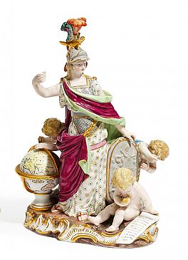 Meissen - Pallas Athene, 58051-48, Van Ham Kunstauktionen