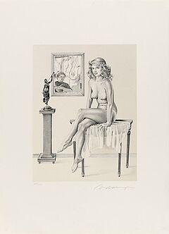 Mel Ramos - The voyeur, 53129-12, Van Ham Kunstauktionen