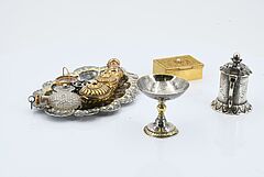 Vorwiegend Deutschland - Gruppe von elf Miniaturobjekten, 73244-8, Van Ham Kunstauktionen