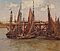 Wilhelm (Willy) Lucas - Boote im Nordseehafen, 82315-2, Van Ham Kunstauktionen