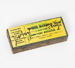 Joseph Beuys - Noiseless Blackboard Eraser, 58062-64, Van Ham Kunstauktionen