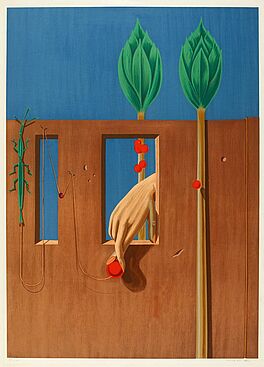 Max Ernst - Affiche pour petit, 59074-21, Van Ham Kunstauktionen