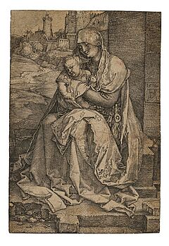 Albrecht Duerer - Maria mit Kind an der Mauer, 73948-2, Van Ham Kunstauktionen
