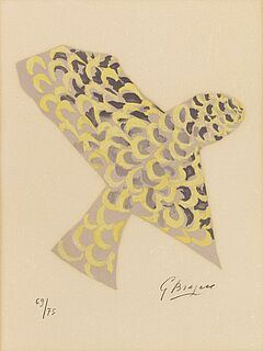 Georges Braque - Auktion 311 Los 504, 49250-4, Van Ham Kunstauktionen