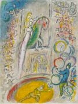 Marc Chagall - Aus Le Cirque, 54949-5, Van Ham Kunstauktionen
