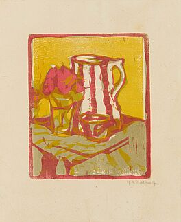 Ernst Ludwig Kirchner - Stillleben, 70332-3, Van Ham Kunstauktionen