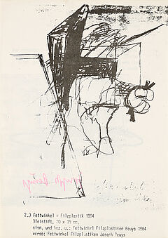 Joseph Beuys - Diebstahl, 81305-17, Van Ham Kunstauktionen