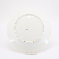 KPM - Grosse runde Schale aus dem 2 Potsdamschen Tafelservice, 81600-18, Van Ham Kunstauktionen