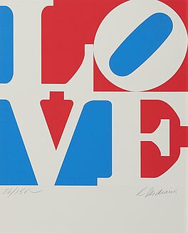 Robert Indiana - LOVE, 65634-3, Van Ham Kunstauktionen