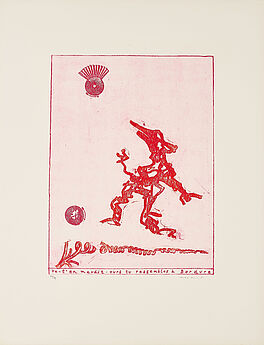 Max Ernst - Aus Alfred Jarry Decervelages, 73350-101, Van Ham Kunstauktionen