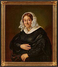 Otto Grashof - Portraet der Mutter des Kuenstlers, 77362-2, Van Ham Kunstauktionen