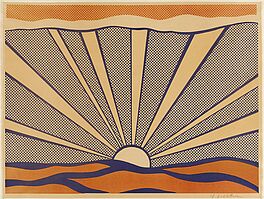 Roy Lichtenstein - Sunrise, 56711-1, Van Ham Kunstauktionen