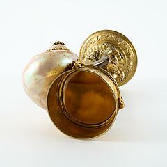 Theodor Heiden - Grosser Nautiluspokal mit Triton, 81546-1, Van Ham Kunstauktionen