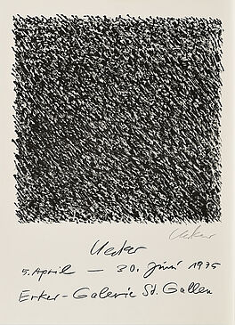 Guenther Uecker - Uecker Erker-Galerie St Gallen, 64410-5, Van Ham Kunstauktionen