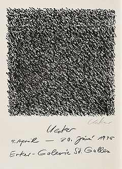 Guenther Uecker - Uecker Erker-Galerie St Gallen, 64410-5, Van Ham Kunstauktionen