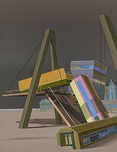 Ulf Puder - Gartenbahn, 69306-1, Van Ham Kunstauktionen