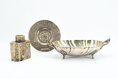 Wohl Deutschland - Teedose Teller und Anbietschale, 75466-13, Van Ham Kunstauktionen