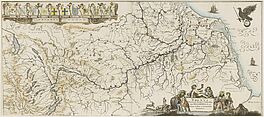 Abraham Ortelius - Rhenus Fluviorum Europae Celeberrimus cum Mosa Mosella, 73452-2, Van Ham Kunstauktionen