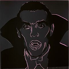 Andy Warhol - Dracula, 77352-2, Van Ham Kunstauktionen