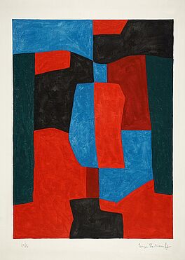 Serge Poliakoff - Auktion 311 Los 165, 49401-9, Van Ham Kunstauktionen