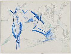 Ernst Ludwig Kirchner - Bergziegen, 78047-1, Van Ham Kunstauktionen