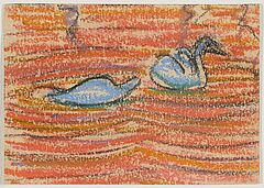Ernst Ludwig Kirchner - Enten auf dem Wasser, 77260-17, Van Ham Kunstauktionen